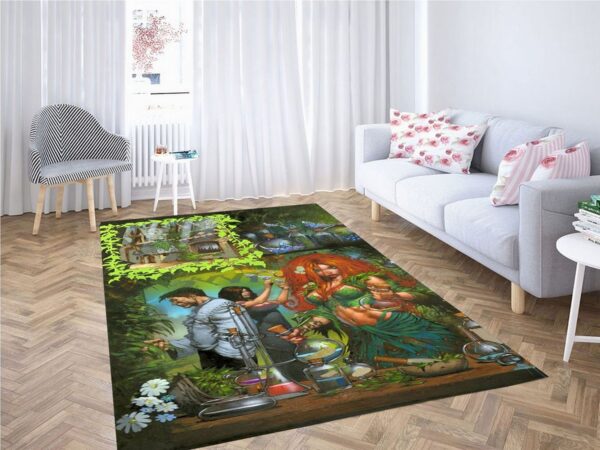 Batman amp Demon A Tragedy Living Room Modern Carpet Rug