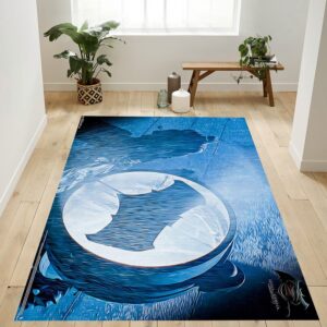 Batman v Superman Dawn Of Justice Rug Custom Size And Printing