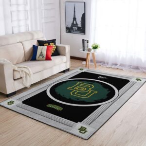 Baylor Bears Living Room Area Rug