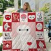 Baymax Quilt Gift For Christmas Black Friday Thanksgiving