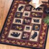 Bear Paw Limited Edition Rug