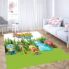 Beat Bugs Living Room Modern Carpet Rug