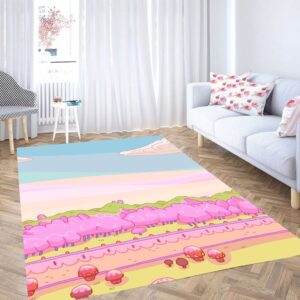 Beautiful Place Adventure Time Carpet Rug