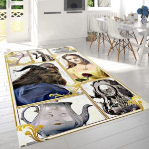 Beauty And The Beast Bedroom Rug