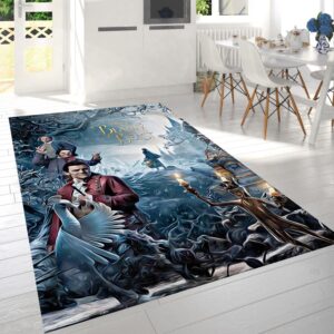 Beauty And The Beast Rug