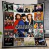 Bee Gees Band Quilt Gift For Christmas Birthday Halloween
