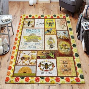 Bee Kind Limited Edition Rug