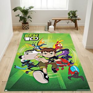 Ben 10 Rug