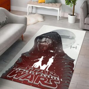 Ben Solo Of Star Wars Rug