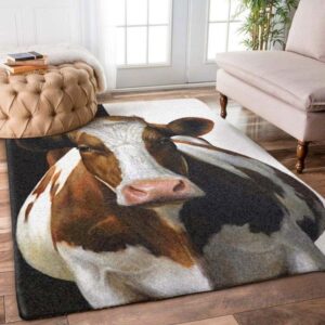 Big Cow Rectangle Limited Edition Rug
