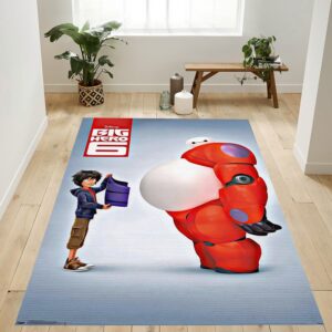 Big Hero 6 Baymax Rug