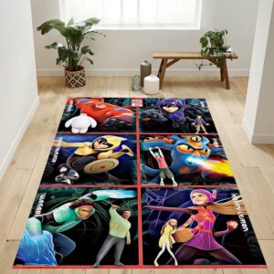 Big Hero 6 Rug