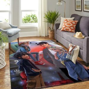 Big Hero bay Max Living Room Area Rug