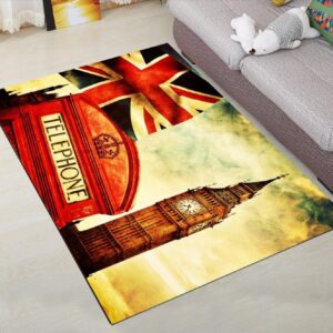 Bigben Uk Flag Limited Edition Rug