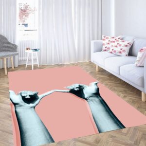 Billabong Hand Sign Living Room Modern Carpet Rug