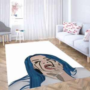 Billie Eilish Living Room Modern Carpet Rug
