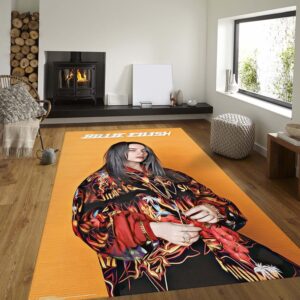 Billie Eilish Rug