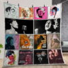 Billie Holiday Albums Quilt Gift For Family On Christmas Black Friday