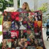 Billy Idol Albums Quilt Gift For Christmas Black Friday Thanksgiving