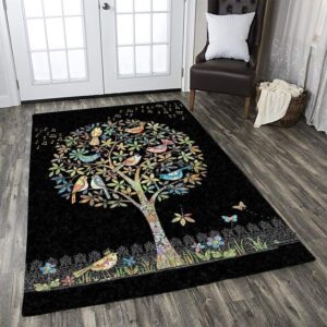 Bird Tree Limited Edition Rug
