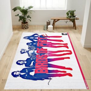Birds Of Prey Group Rug