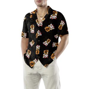 Bitcoin Lucky Cat Hawaiian Shirt 5
