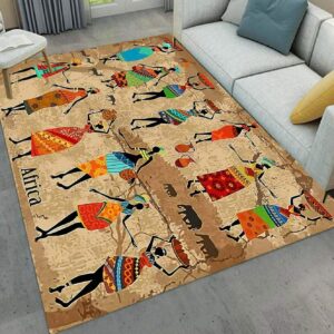 Black Girl Limited Edition Rug