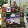 Black Label Society Albums Quilt Gift For Christmas Black Friday Thanksgiving