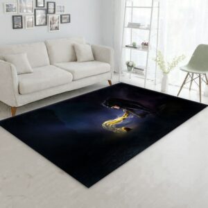Black Panther Rug
