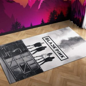 Blackpink Bampw Kill This Love Carpet Mock Area Rug