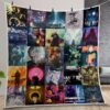 Blade Runner Quilt Gift For Christmas Birthday Thanksgiving Version 2