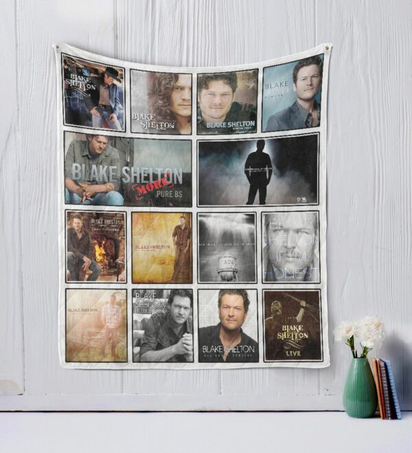 Blake Shelton Live Quilt Gift For Christmas Black Friday Thanksgiving