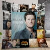 Blake Shelton Quilt Gift For Christmas Birthday Halloween