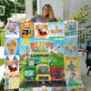 Blippi Custom Quilt Gift For Fans Christmas Black Friday Black Friday