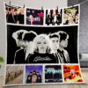 Blondie Album Covers Quilt Gift For Christmas Birthday Thanksgiving