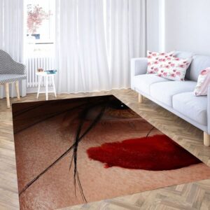Blood Alita Living Room Modern Carpet Rug