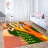 Blur Streetwear Brockhampton Blur Living Room Modern Carpet Rug