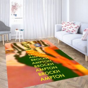 Blur Streetwear Brockhampton Blur Living Room Modern Carpet Rug