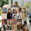 Bob Dylan Albums Quilt Gift For Christmas Black Friday Thanksgiving