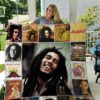 Bob Marley And The Wailers Quilt Gift Ideas For Fans on Christmas