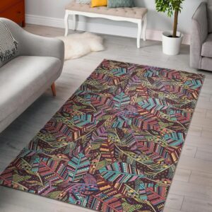 Bohemian Boho Pattern Print Area Limited Edition Rug