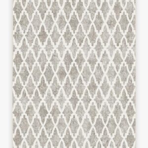 Boho Sorayatrellisashgrey Limited Edition Rug