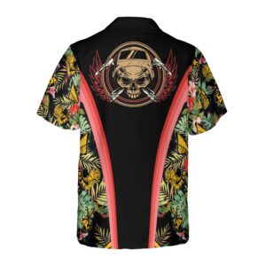 Boilermaker Tropical Custom Hawaiian Shirt 2