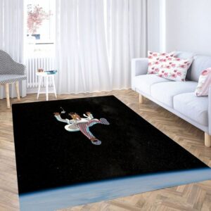 Bojack Horseman Falling Living Room Modern Carpet Rug