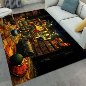 Book Rug