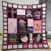 Breast Cancer Awareness Every Cloud Has Quilt Gift For Christmas Birthday Thanksgiving