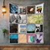 Brian Eno Album Covers Quilt Gift Ideas For Fans on Christmas