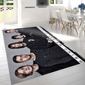 Bring Me The Horizon Umbrella Rug