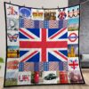 British Quilt Gift For Christmas Black Friday Thanksgiving