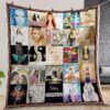 Britney Spears Albums Cover Poster Quilt Gift For Family On Christmas Black Friday